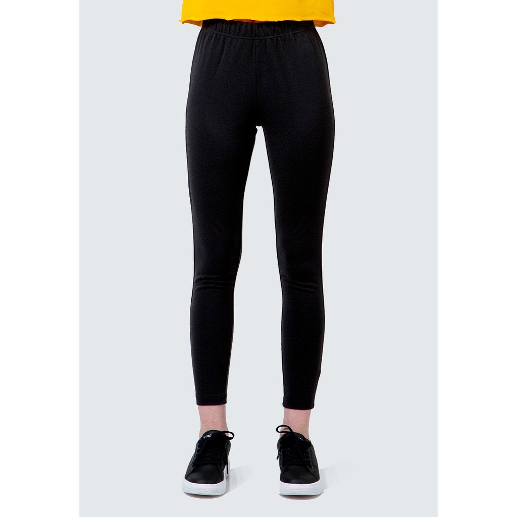 Colorbox Black legging I Lgkkey120D015 Black Shopee Colorbox Black legging I Lgkkey120D015 Black Shopee