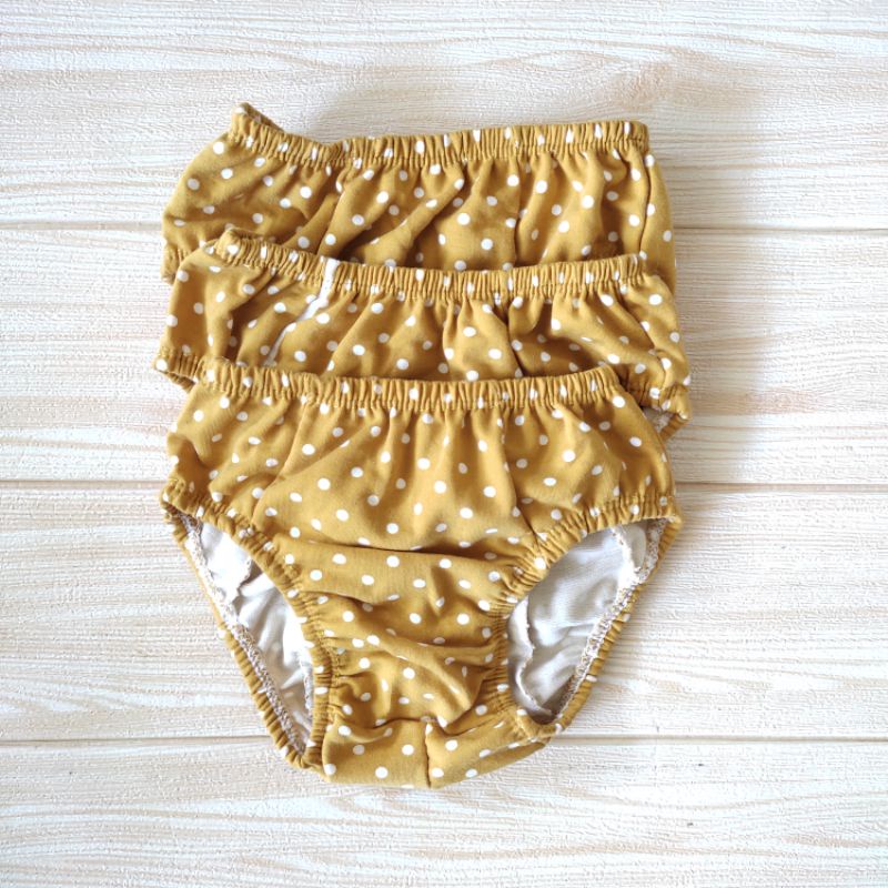 12pcs celana dalam anak cewek motif bahan katun adem murah/cd anak perempuan karakter bunga bunga /c