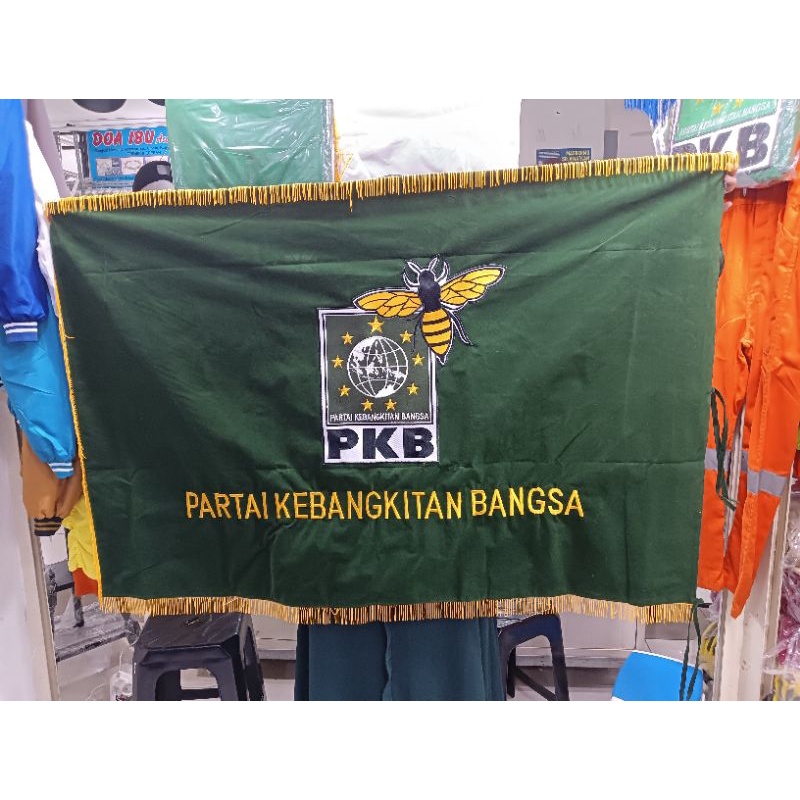 BENDERA PATAKA PARTAI PKB