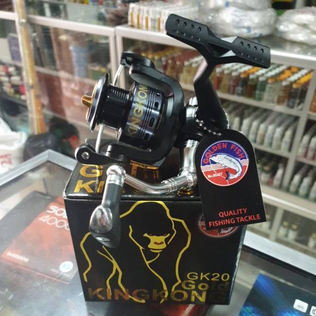 Reel Golden Fish Gold KingKong GK 20