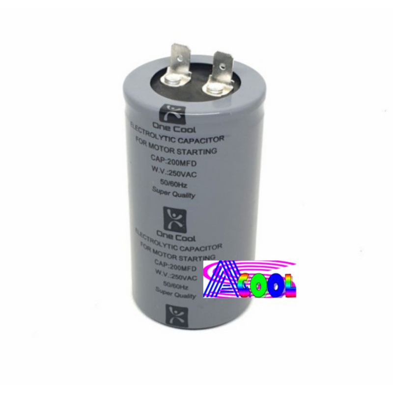 Kapasitor Starting 200 uf/Capacitor 200uf/Capasitor Starting 200MFD