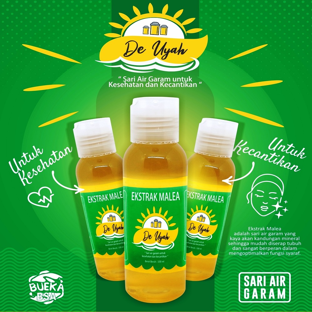 BITTERN / EKSTRAK AIR GARAM / NIGARI / NIGARIN / SALT WATER EXTRACT /  SARI AIR GARAM / AIR LAUT / M
