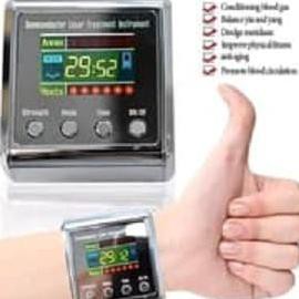 JAM TANGAN TERAPI LASER KESEHATAN 7 TITIK UNTUK DIABETES Original