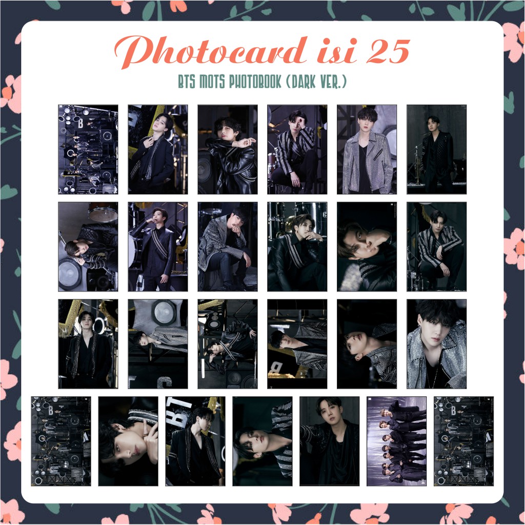 BTS PHOTOBOOK MOTS CONCERT