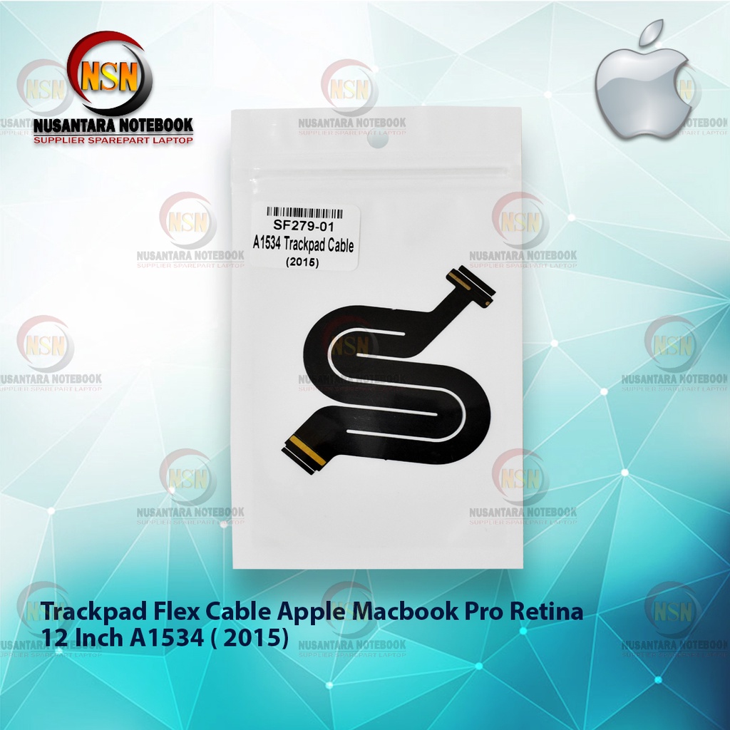 Trackpad Flex Cable Apple Macbook Pro Retina 12 Inch A1534 ( 2015)