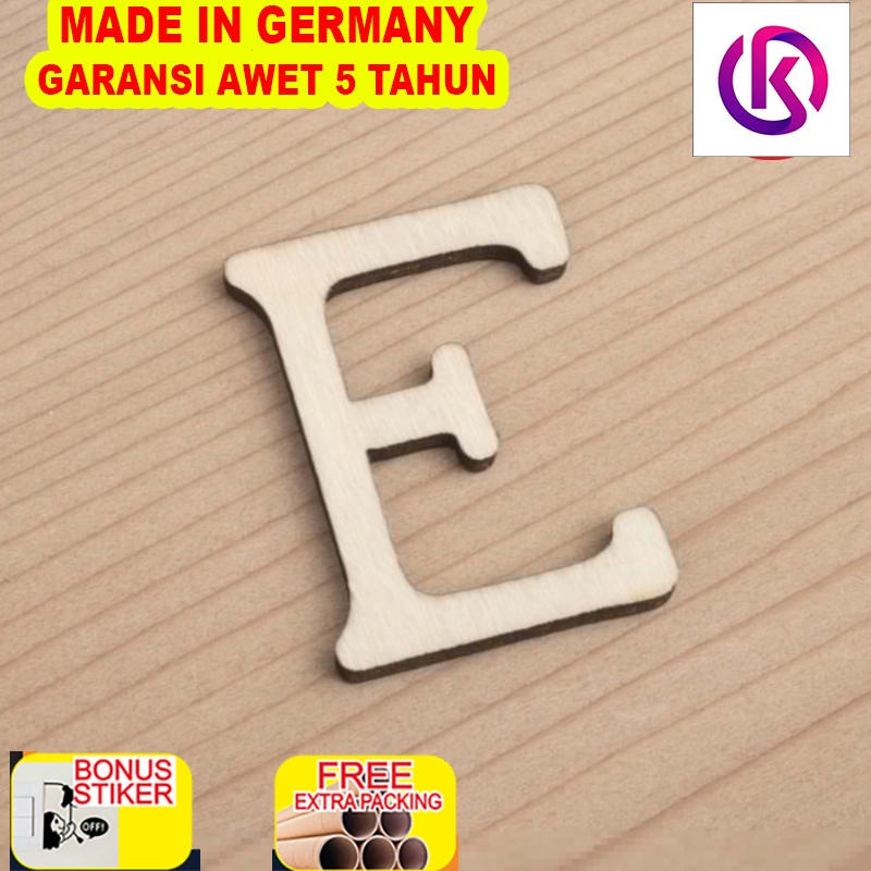 

Grosir WOODEN ALPHABET 10CM/ BISA CUSTOM WARNA / DEKORASI / SIGNAGE / HIASAN