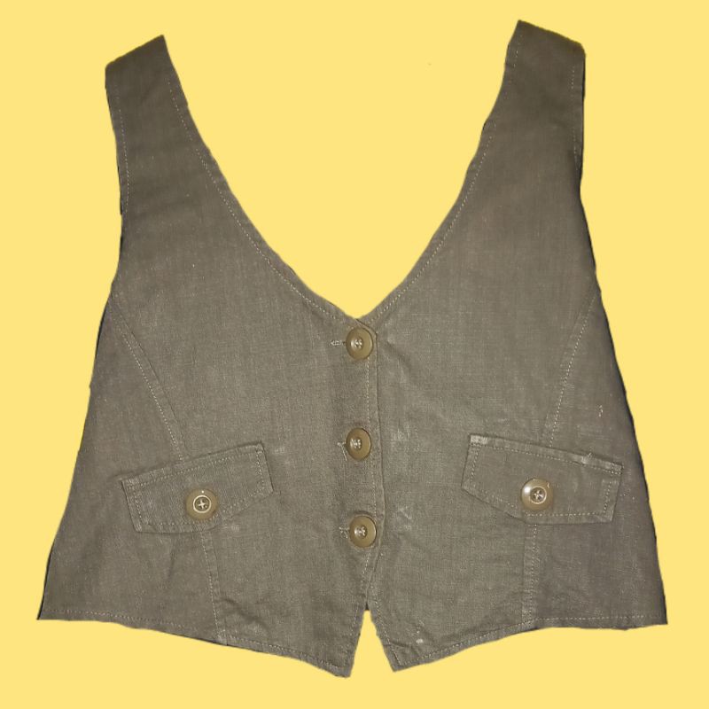 preloved bekas vest/rompi