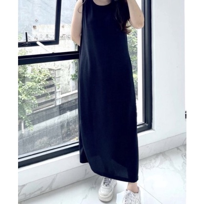 iseven p EVILONG BASIC DRESS