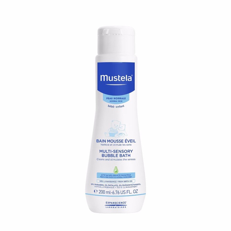 MUSTELA Multisensory Bubble Bath 200ml