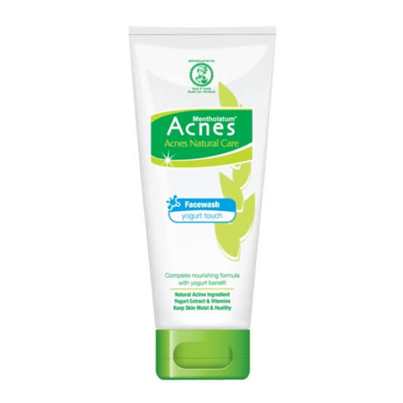 Acnes Facewash Yogurt Touch 50 g / Sabun Pencuci Muka