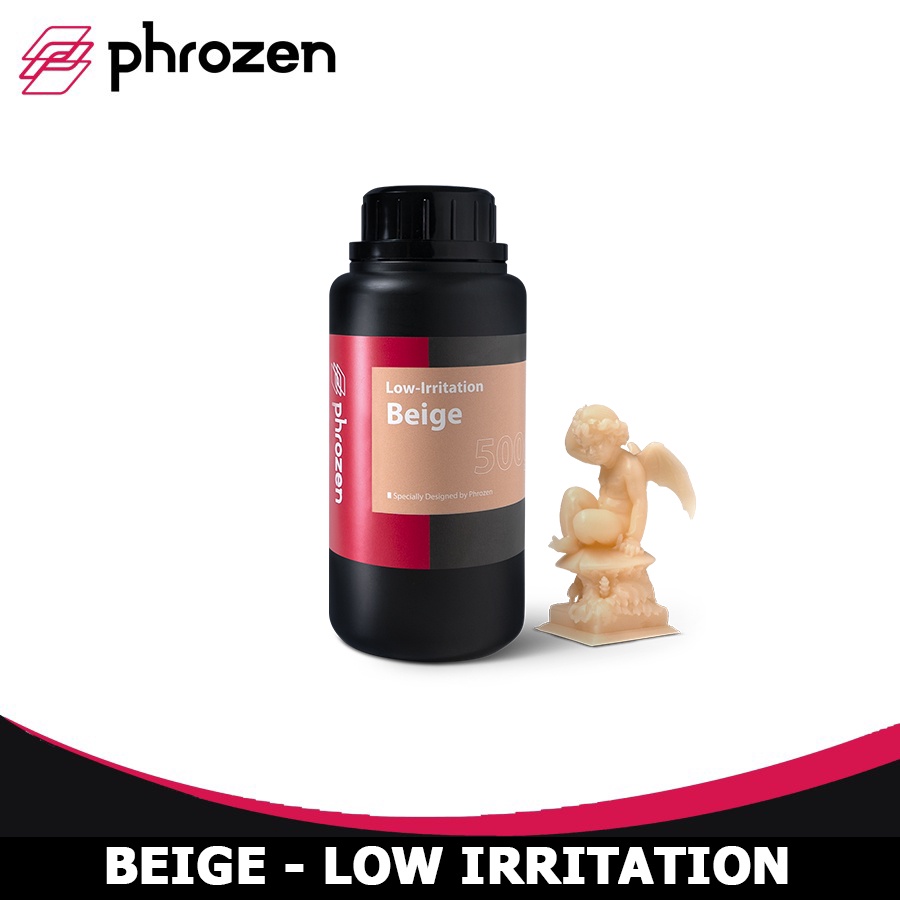 INDOCART Tinta Resin 3D printer Phrozen Beige Low-Irritation-500gr