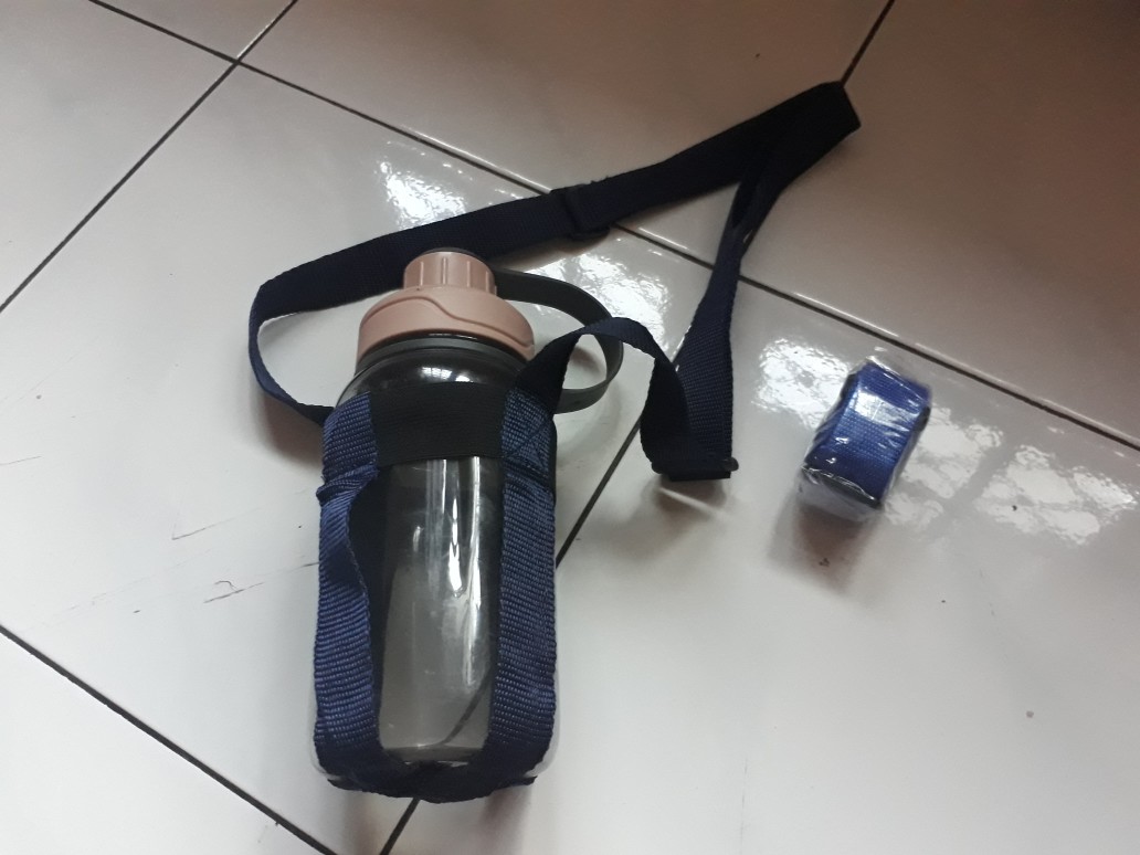 Tali Botol Minum Anak All Size Elastis Warna Warni - Tali Botol Anak All Size Berbagai Ukuran