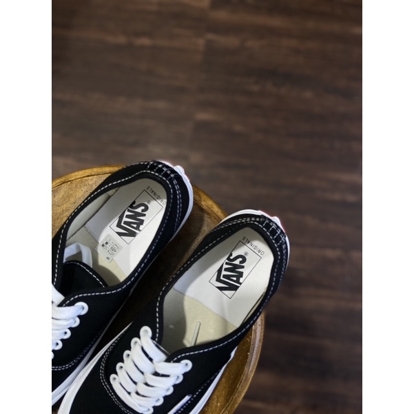 Vans Authentic Vault OG Black White Original