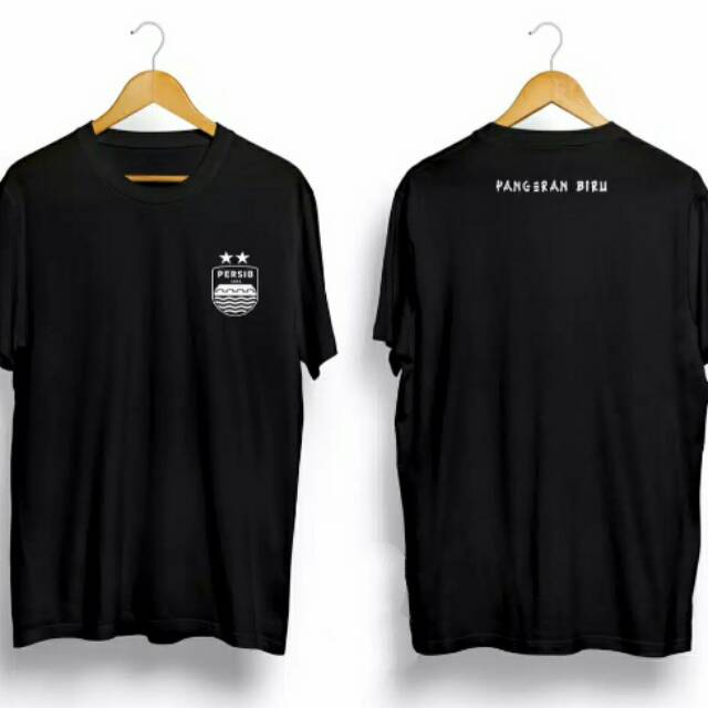 Kaos distro persib pangeran biru