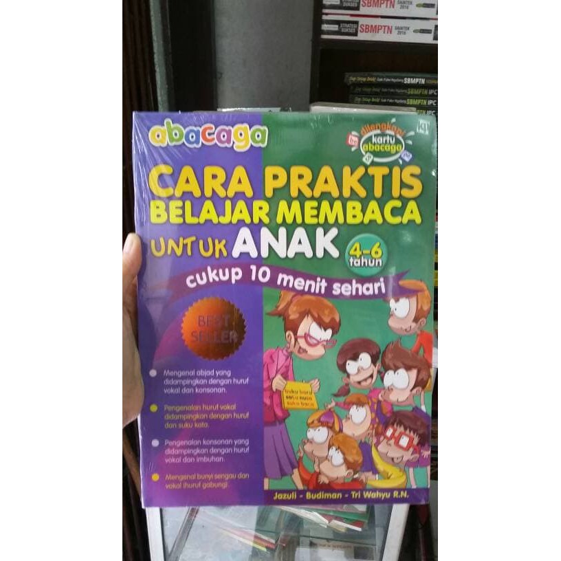 JUAL BUKU"Buku ABACAGA"
