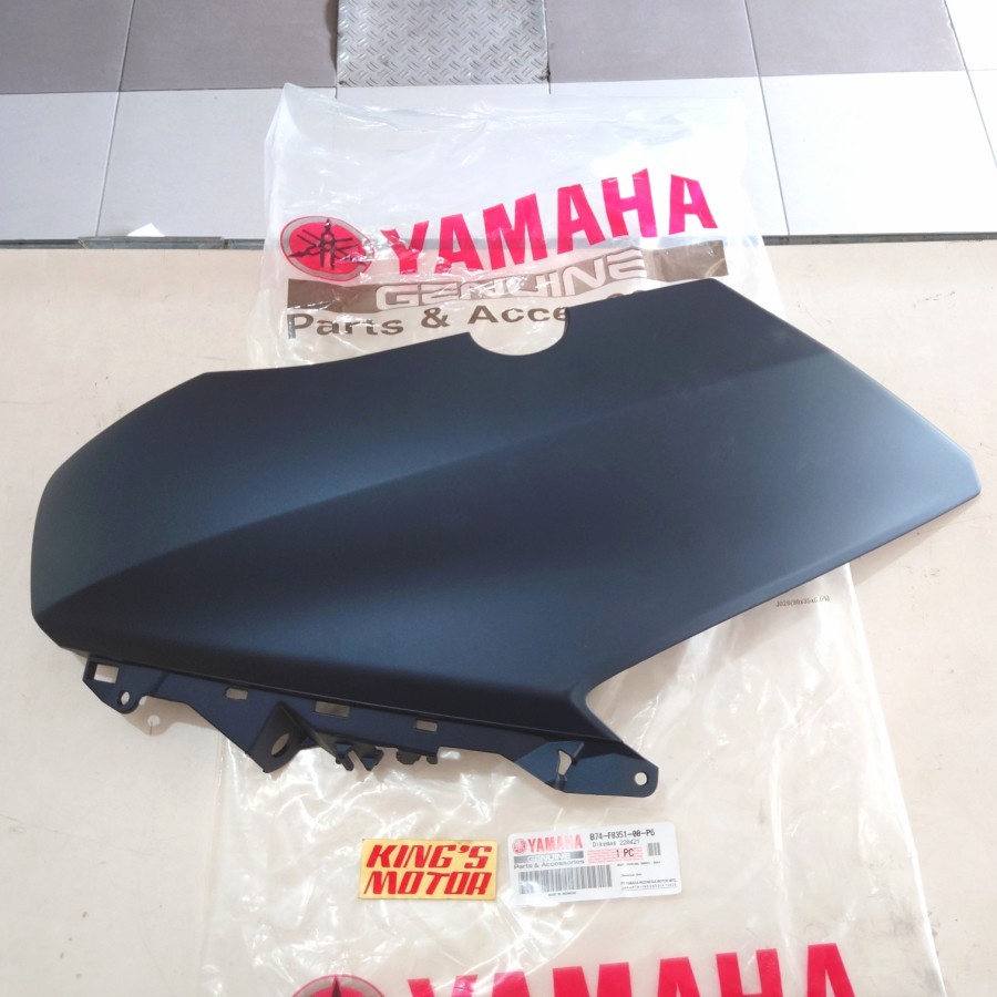 BODY COWLING COVER LAMPU DEPAN XMAX X-MAX BIRU DOFF GELAP KIRI B74-P6