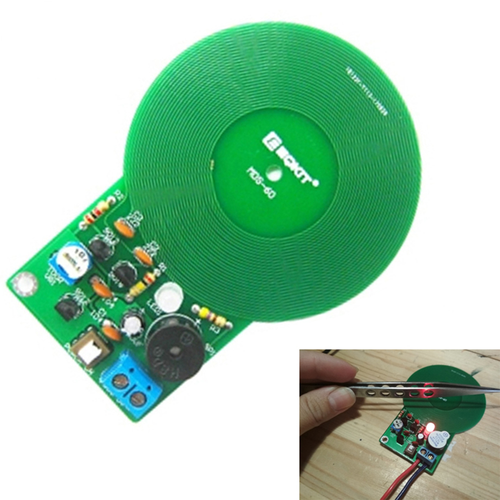 Modul Board Sensor Detektor Metal Elektronik Dc 3v-5v 60mm Tanpa Kontak Multi Warna Mudah Dipasang Diy