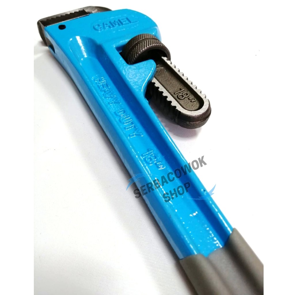 Camel Kunci Pipa 18 Inch Inci Pipe Wrench Termurah Berkualitas