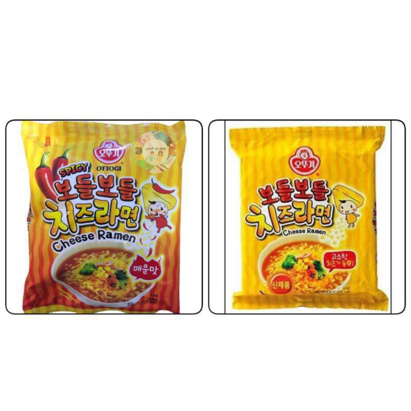 

Ottogi Cheese Spicy Ramen