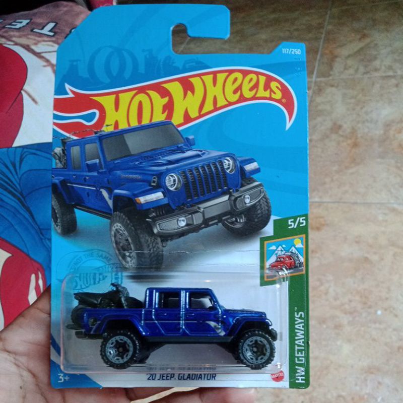 Hot wheels '20 Jeep gladiator Rubicon