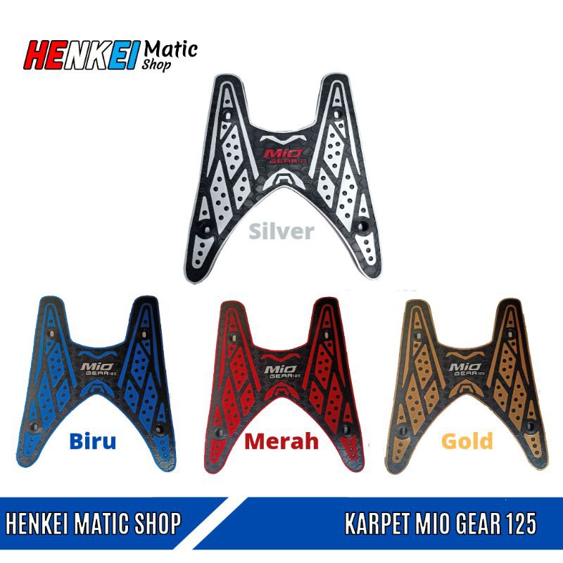 Karpet Motor Yamaha Mio Gear 125 Bahan Tebal