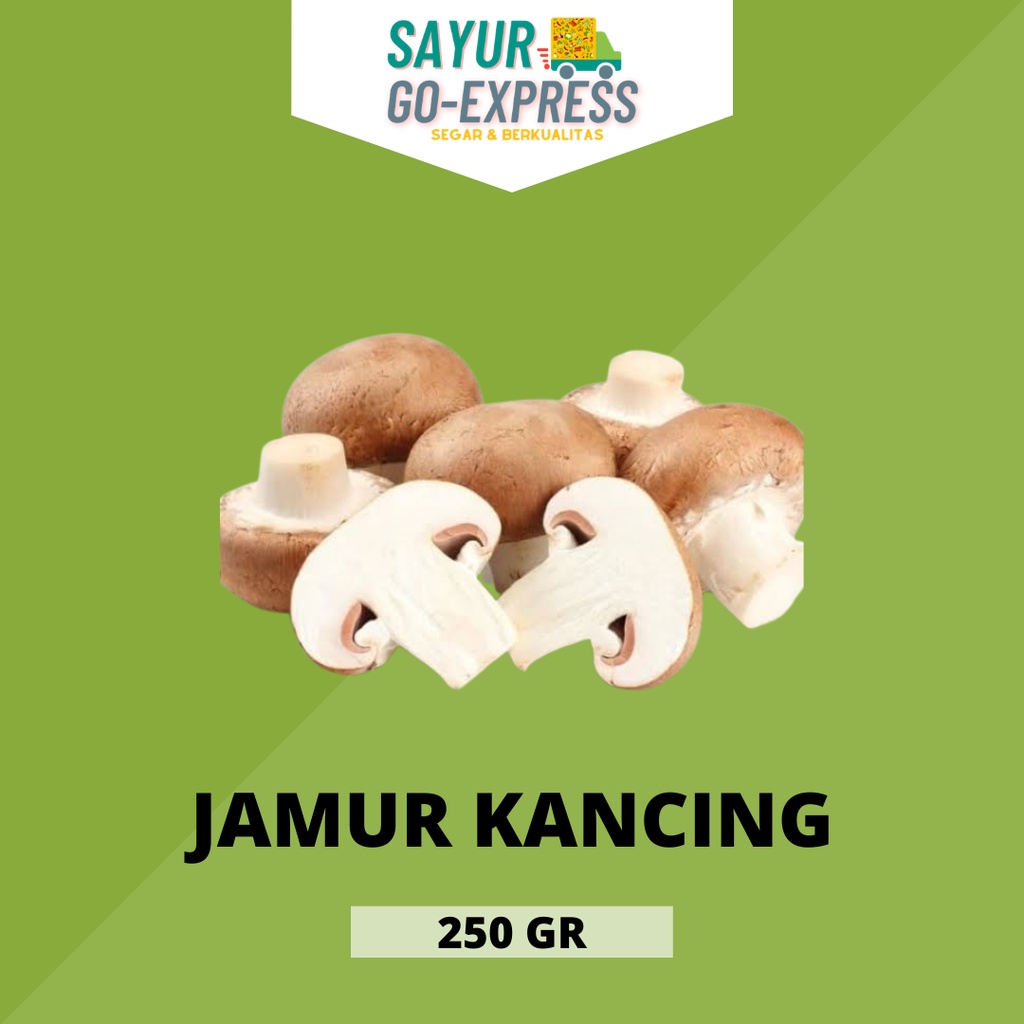 

jamur kancing mushroom segar fresh