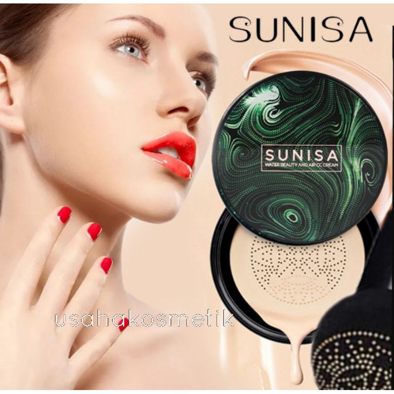 PROMO SUNISA WATER BEAUTY AND AIR PAD CC CREAM  100% ASLI