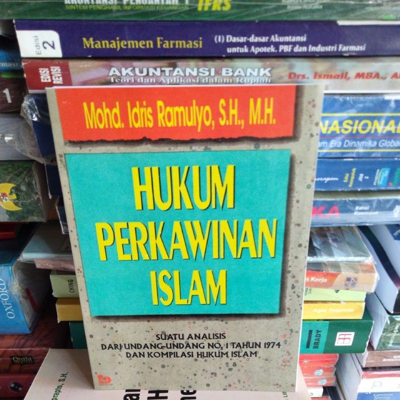 

Hukum Perkawinan Islam