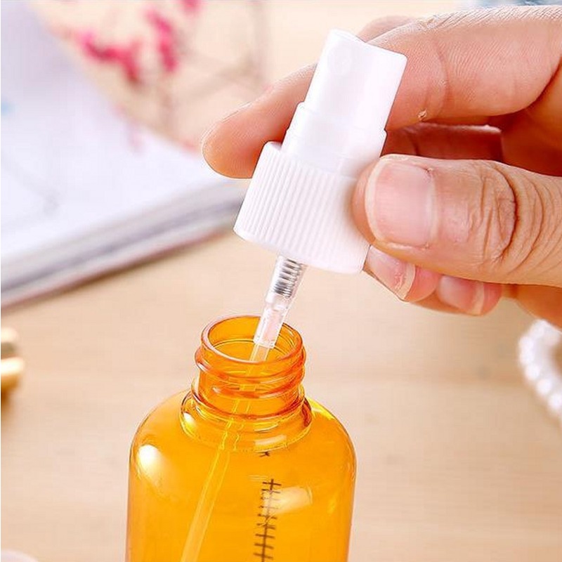 [Cute Cartoon Animal Bear Spray Bottle] [Portable Perfume Atomizer] [Transparent Moisturizing Spray Bottle, Travel Bottle] [for Facial Moisturizing &amp; Plant Watering &amp; Disinfection]