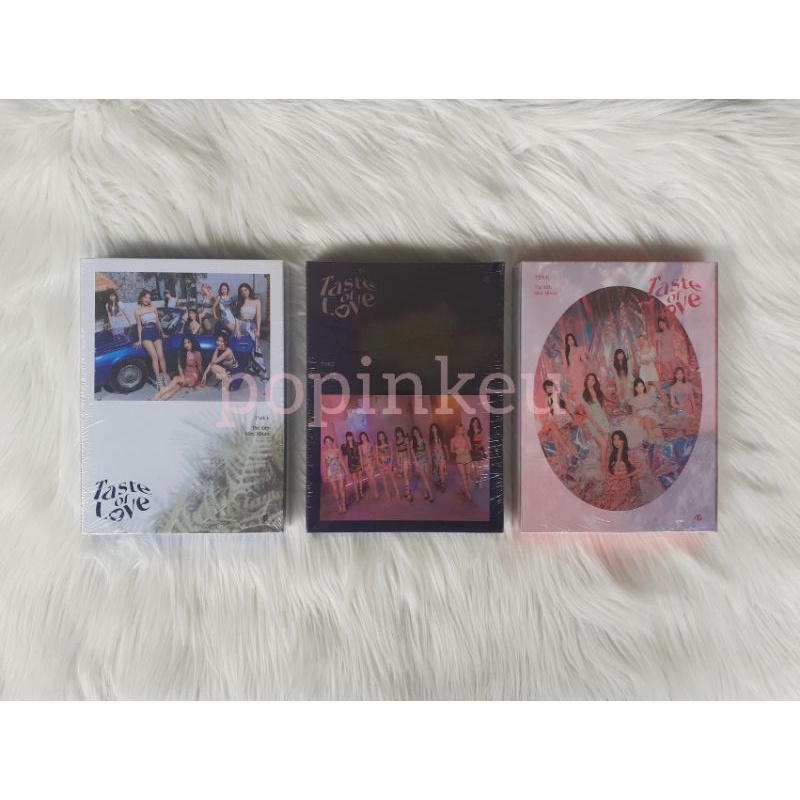 [READY STOCK] TWICE - Mini Album Vol.10 [Taste of Love] SEALED + POSTER