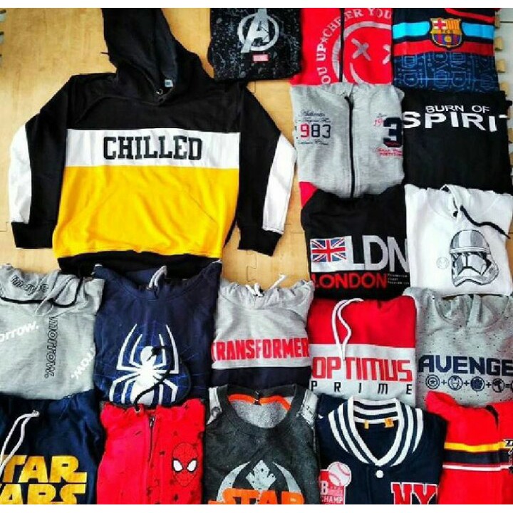 Jaket Anak MARVEL NEVADA
