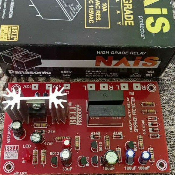 Nais Speaker Protector Stereo Produk Bell BGR