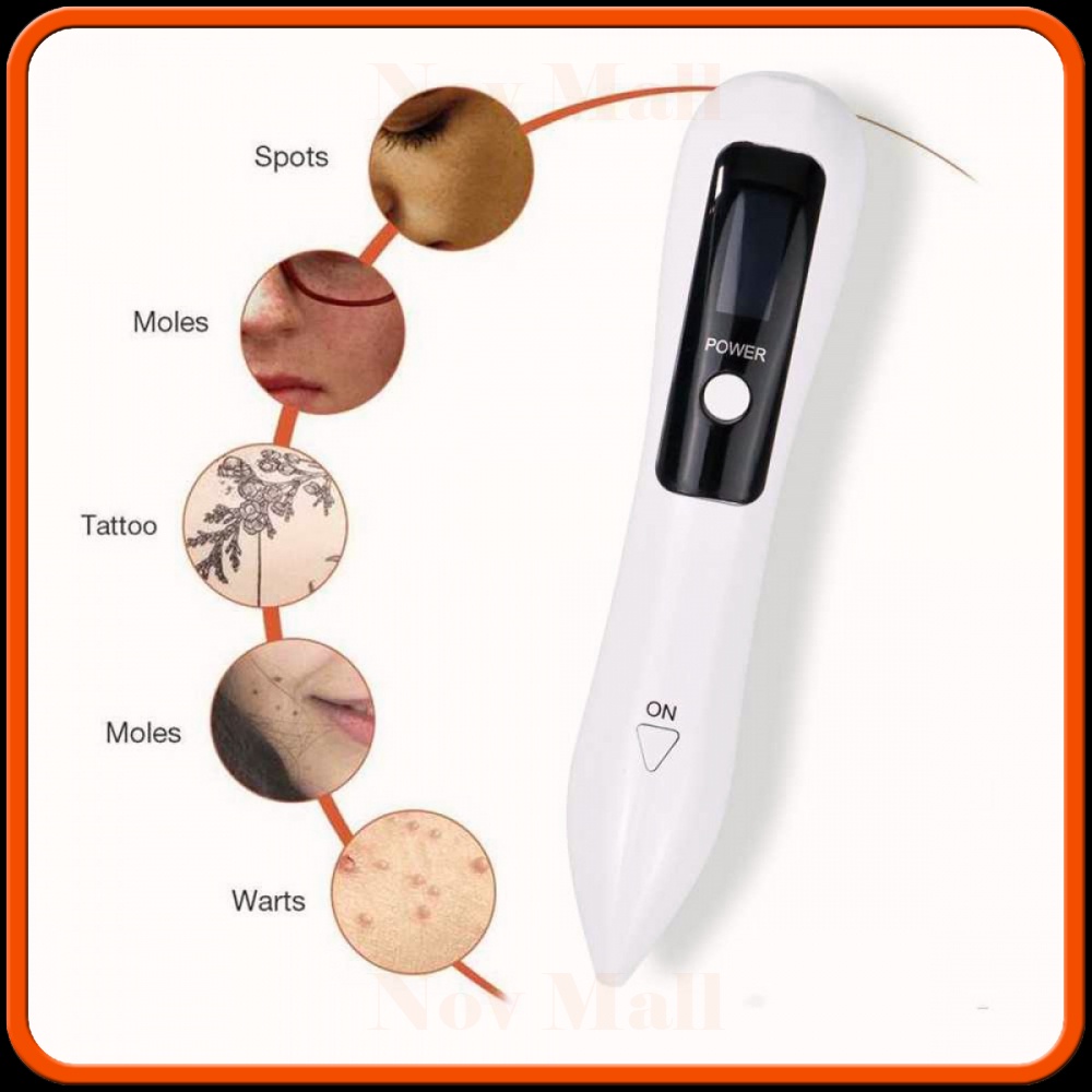 Pen Laser Plasma Penghilang Jerawat Dark Spot Wajah - BY287