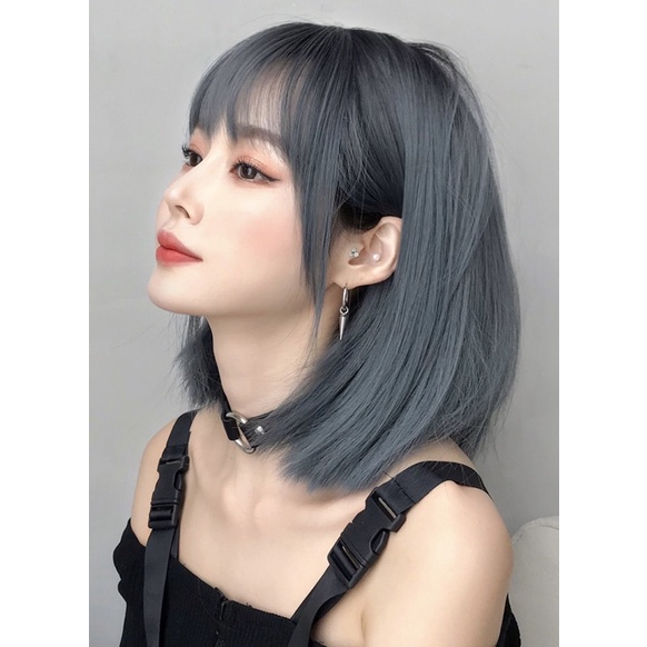 D311 full wig korean style 30 cm