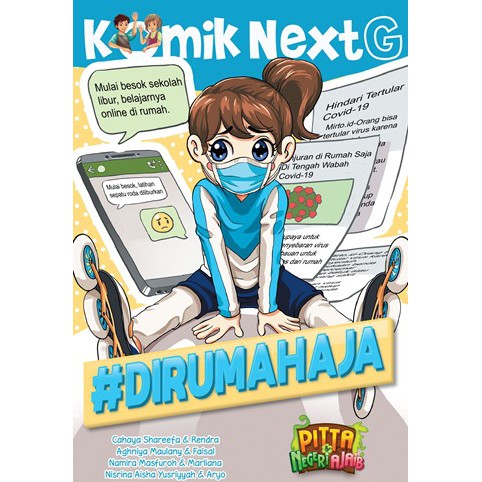 KOMIK NEXT G: #DIRUMAHAJA KKPK CAB