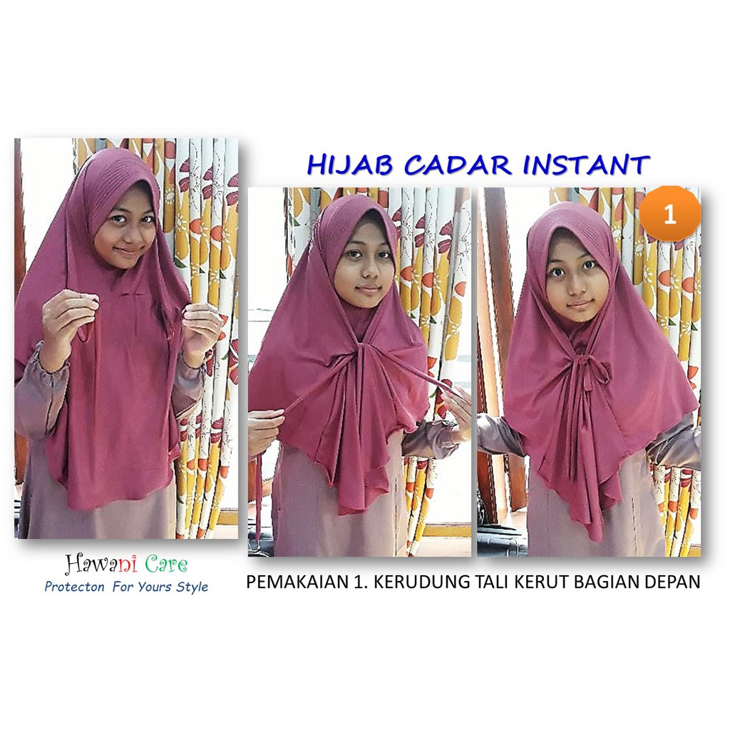 JILBAB CADAR ANAK