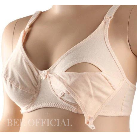 BEE - Bra Bh Menyusui Wen Li / Nursing Bra Tanpa Kawat / Maternity Bra Wenli 3119