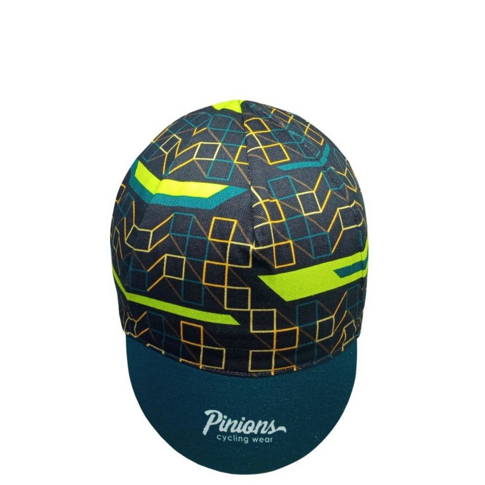 Pinions Cycling Caps cap topi sepeda - MATRIX