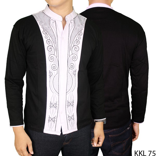 Baju Koko Pria Keren Lengan Panjang - KKL 75