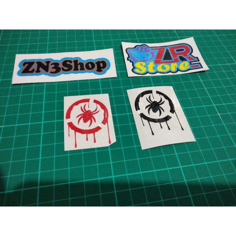 

cutting stiker an satu
