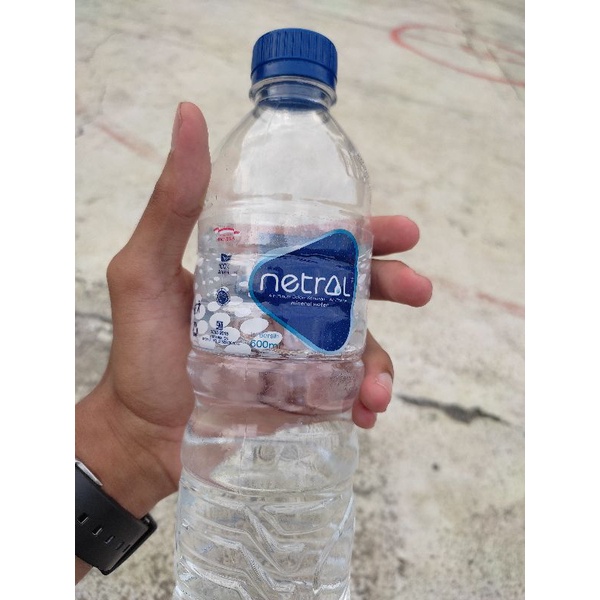 

air mineral NETRAL JERNIH