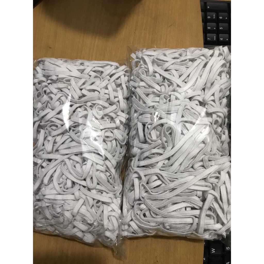 

Tali Karet Baby Elastis 3mm-Karet Pipih 50meter