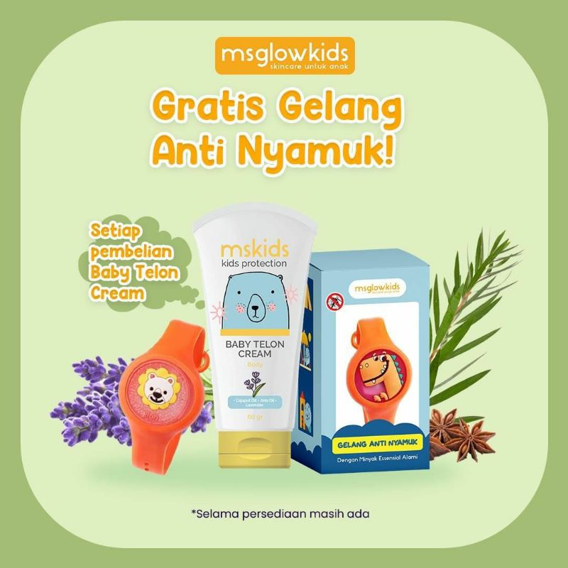 MS Glow Kids Baby Telon Cream