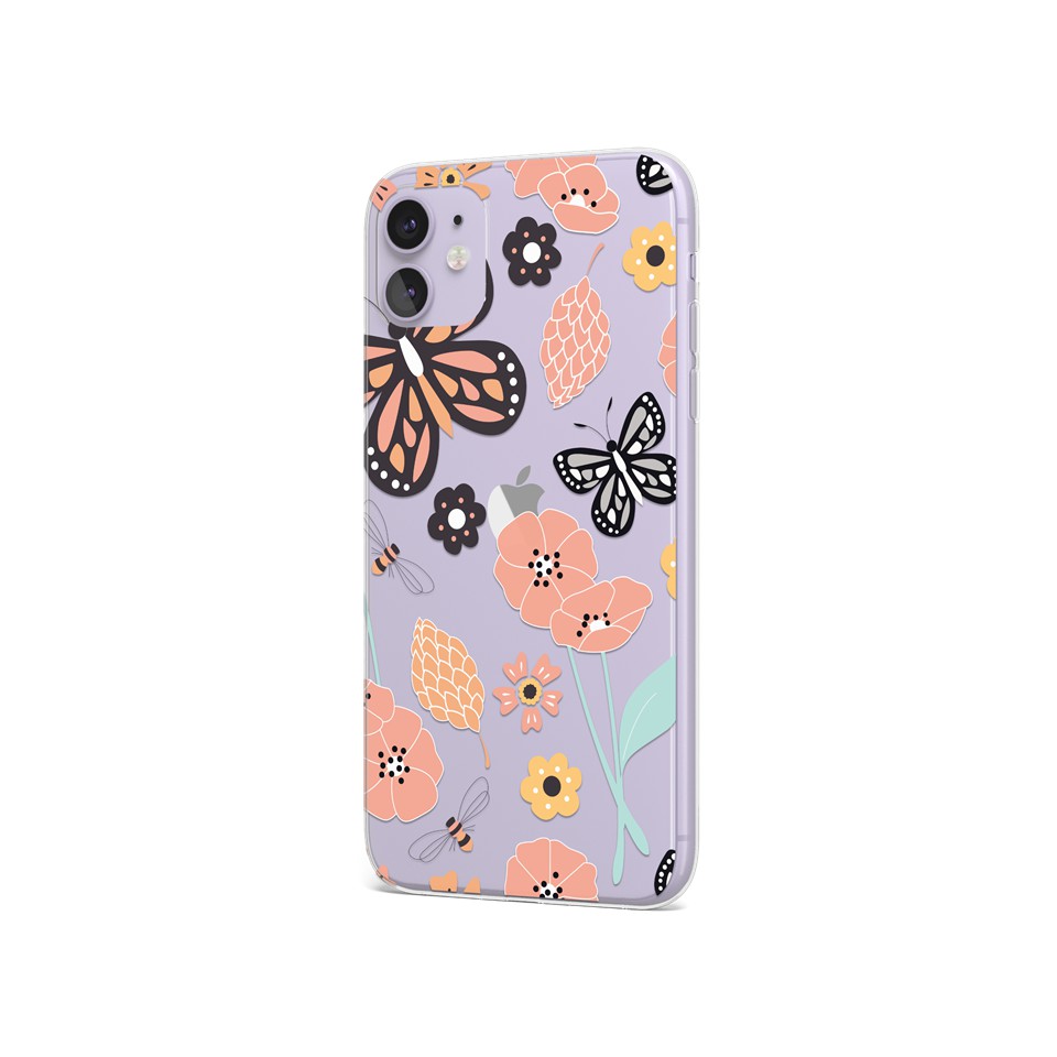

CLEAR SOFCASE | HARMONIZED BUTTERFLY | ETCASERA