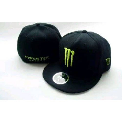 Topi Monster Energi