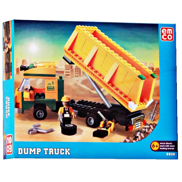 LEGO EMCO DUMP TRUCK SERI 8808 AUS-0916