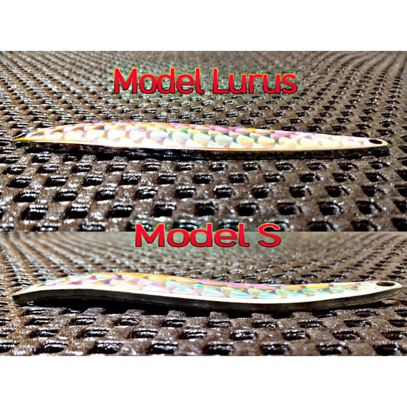 Umpan Spoon Lure STIKER model S 30gr / 40gr