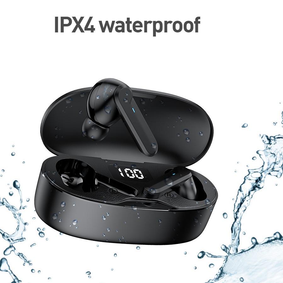 Produk Ekslusif--【NEW】INBEX TWS Bluetooth Earphones Gaming Wireless Earbuds/Pro 13 Touch control Dig