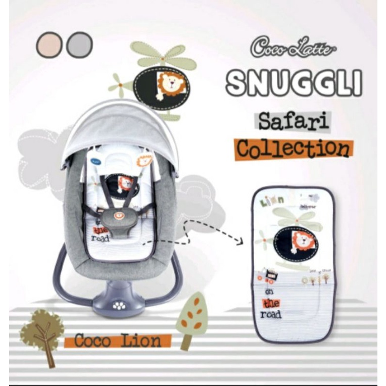 preloved cocolatte snuggli premier