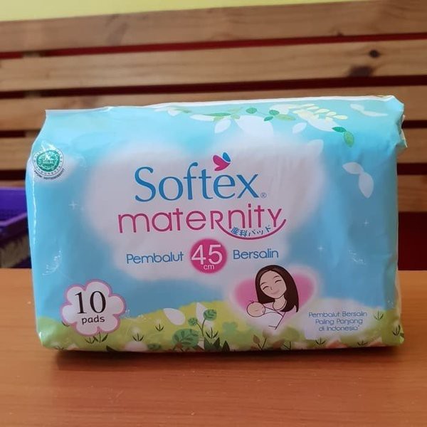 Pembalut Bersalin Softex Maternity/Perlengkapan Bersalin/Perlengkapan Ibu